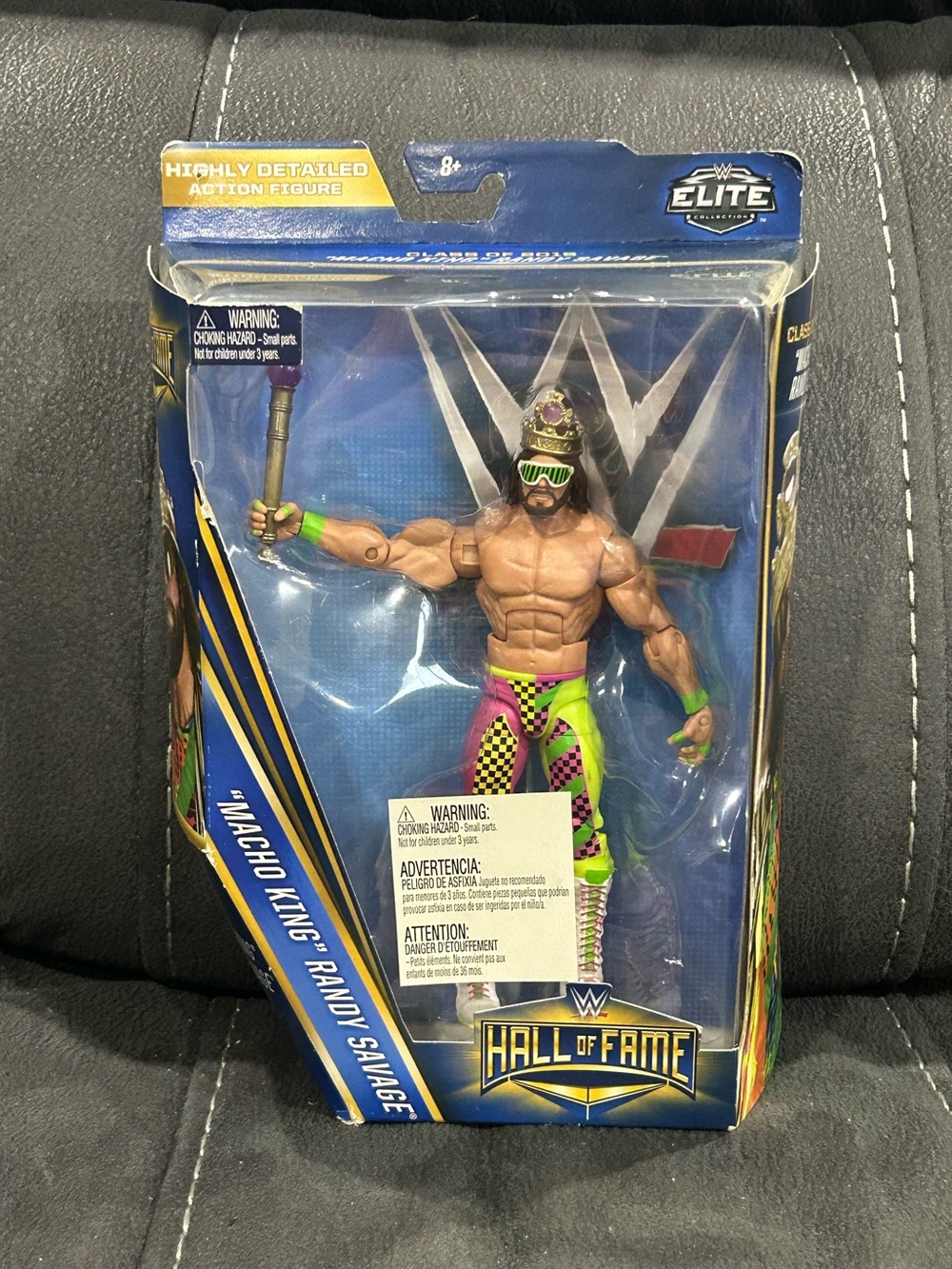 Macho King Randy Savage WWE hall of fame elite! Target exclusive!